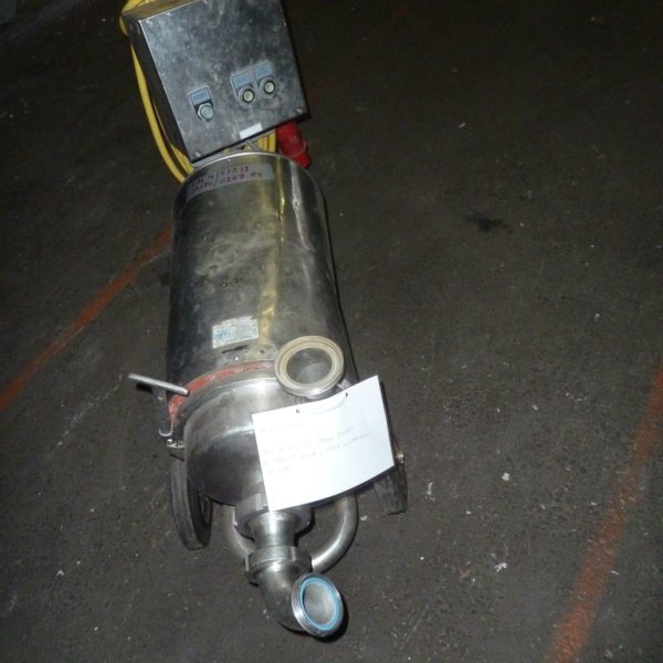 Kreiselpumpe, fahrbar