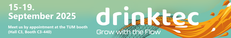 Drinktec 2025 – Wir werden dort sein!